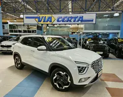 HYUNDAI CRETA 2.0 FLEX ULTIMATE AUTOMÁTICO HYUNDAI CRETA 2.0 FLEX ULTIMATE AUTOMÁTICO