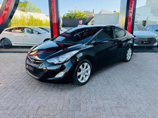 HYUNDAI-ELANTRA-1.8 GLS 16V GASOLINA 4P AUTOMÁTICO HYUNDAI-ELANTRA-2011
