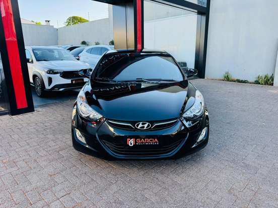 HYUNDAI-ELANTRA-1.8 GLS 16V GASOLINA 4P AUTOMÁTICO HYUNDAI-ELANTRA-2011