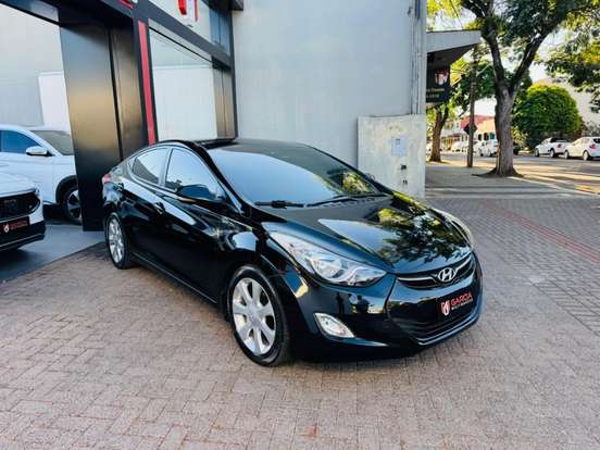 HYUNDAI-ELANTRA-1.8 GLS 16V GASOLINA 4P AUTOMÁTICO HYUNDAI-ELANTRA-2011