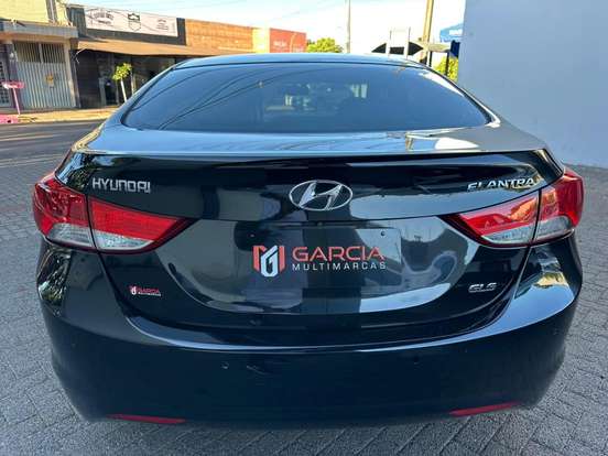 HYUNDAI-ELANTRA-1.8 GLS 16V GASOLINA 4P AUTOMÁTICO HYUNDAI-ELANTRA-2011