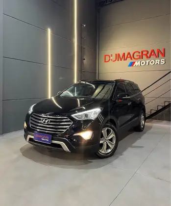 HYUNDAI GRAND SANTA FÉ 3.3 MPFI V6 4WD GASOLINA 4P AUTOMÁTICO
