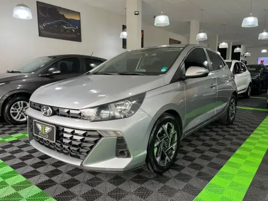 HYUNDAI-HB20-1.0 TGDI FLEX PLATINUM AUTOMÁTICO HYUNDAI-HB20-2022
