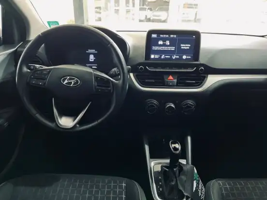 HYUNDAI-HB20-1.0 TGDI FLEX PLATINUM AUTOMÁTICO HYUNDAI-HB20-2022