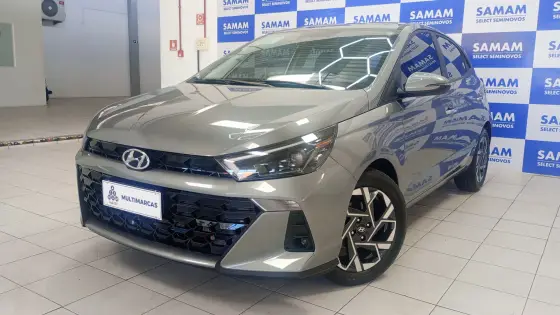 HYUNDAI HB20 1.0 TGDI FLEX PLATINUM AUTOMÁTICO