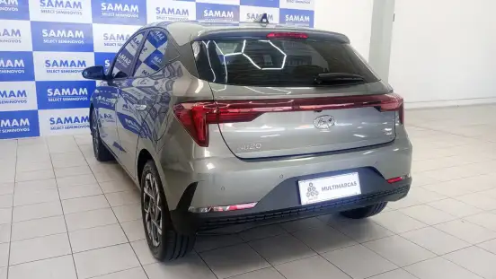 HYUNDAI-HB20-1.0 TGDI FLEX PLATINUM AUTOMÁTICO HYUNDAI-HB20-2025