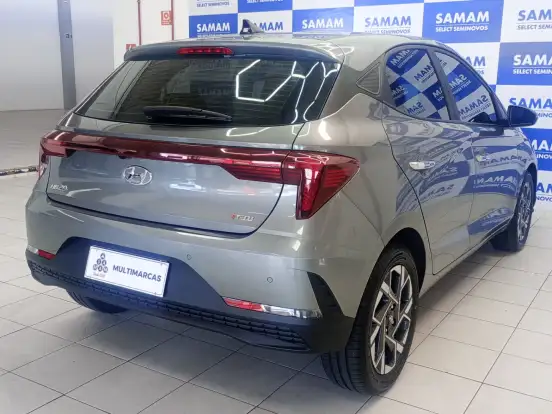 HYUNDAI-HB20-1.0 TGDI FLEX PLATINUM AUTOMÁTICO HYUNDAI-HB20-2025