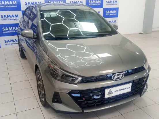 HYUNDAI-HB20-1.0 TGDI FLEX PLATINUM AUTOMÁTICO HYUNDAI-HB20-2025