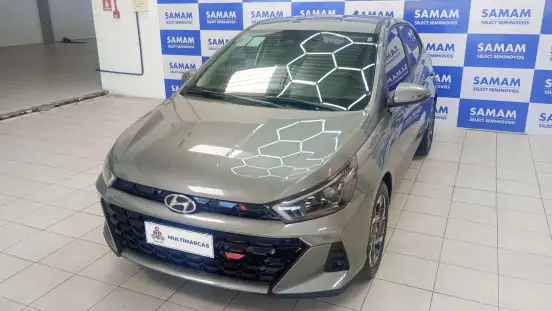 HYUNDAI-HB20-1.0 TGDI FLEX PLATINUM AUTOMÁTICO HYUNDAI-HB20-2025