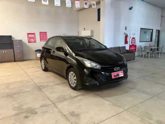 HYUNDAI-HB20-1.6 COMFORT PLUS 16V FLEX 4P AUTOMÁTICO HYUNDAI-HB20-2015