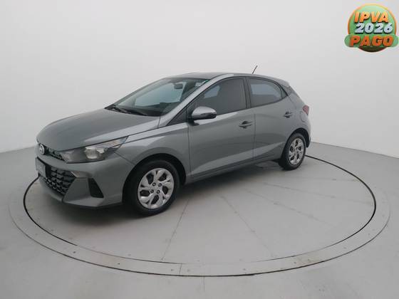 HYUNDAI HB20 1.0 12V FLEX COMFORT PLUS MANUAL