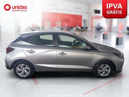 HYUNDAI-HB20-1.0 12V FLEX COMFORT PLUS MANUAL HYUNDAI-HB20-2024