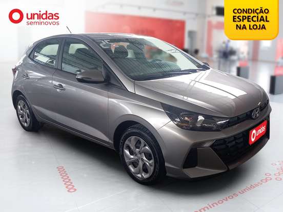 HYUNDAI-HB20-1.0 12V FLEX COMFORT PLUS MANUAL HYUNDAI-HB20-2024