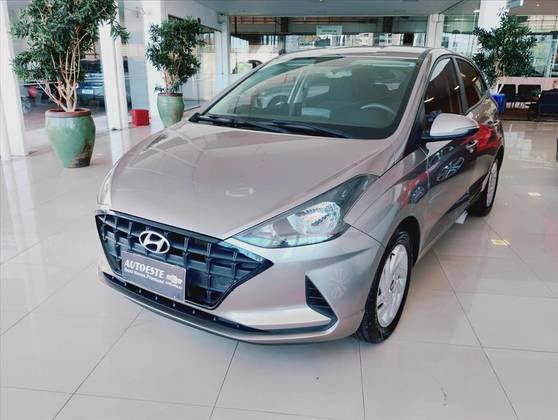 HYUNDAI HB20 1.0 12V FLEX EVOLUTION MANUAL