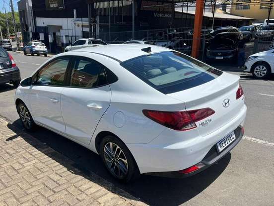 HYUNDAI-HB20-1.0 TGDI FLEX EVOLUTION AUTOMÁTICO HYUNDAI-HB20-2020
