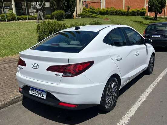 HYUNDAI-HB20-1.0 TGDI FLEX EVOLUTION AUTOMÁTICO HYUNDAI-HB20-2020