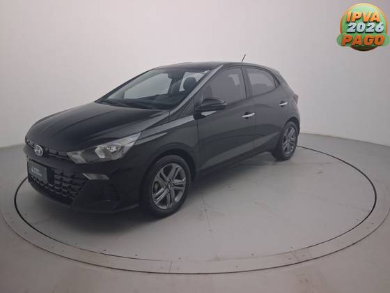 HYUNDAI HB20 1.0 TGDI FLEX LIMITED AUTOMÁTICO