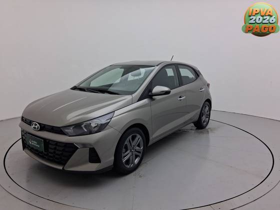 HYUNDAI HB20 1.0 TGDI FLEX LIMITED AUTOMÁTICO