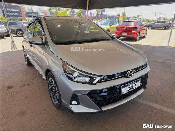 HYUNDAI HB20 1.0 TGDI FLEX PLATINUM AUTOMÁTICO