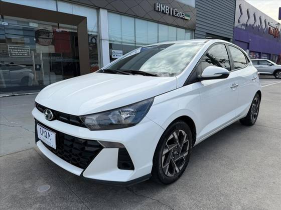 HYUNDAI HB20 1.0 TGDI FLEX PLATINUM SAFETY AUTOMÁTICO