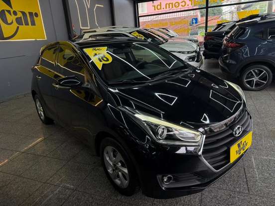 HYUNDAI-HB20-1.6 PREMIUM 16V FLEX 4P AUTOMÁTICO HYUNDAI-HB20-2017