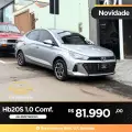 HYUNDAI HB20S 1.0 12V FLEX COMFORT PLUS MANUAL HYUNDAI HB20S 1.0 12V FLEX COMFORT PLUS MANUAL