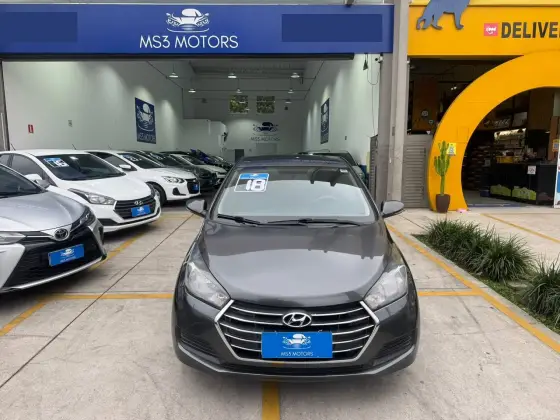 HYUNDAI HB20S 1.6 COMFORT PLUS 16V FLEX 4P AUTOMÁTICO