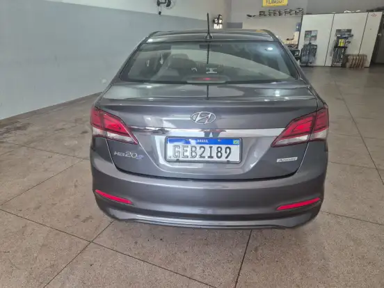 HYUNDAI-HB20S-1.6 STYLE 16V FLEX 4P AUTOMÁTICO HYUNDAI-HB20S-2018