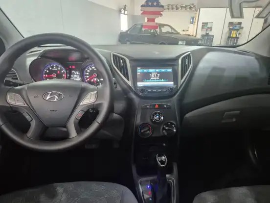 HYUNDAI-HB20S-1.6 STYLE 16V FLEX 4P AUTOMÁTICO HYUNDAI-HB20S-2018