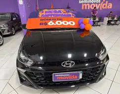 HYUNDAI HB20S 1.0 TGDI FLEX LIMITED AUTOMÁTICO HYUNDAI HB20S 1.0 TGDI FLEX LIMITED AUTOMÁTICO