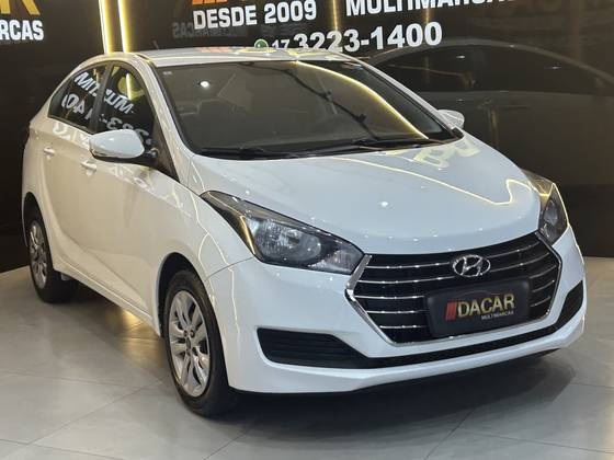 HYUNDAI HB20S 1.6 COMFORT PLUS 16V FLEX 4P AUTOMÁTICO