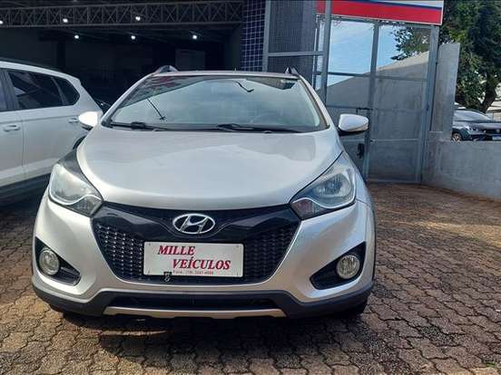 HYUNDAI-HB20X-1.6 16V PREMIUM FLEX 4P AUTOMÁTICO HYUNDAI-HB20X-2015