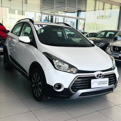 HYUNDAI HB20X 1.6 16V STYLE FLEX 4P MANUAL
