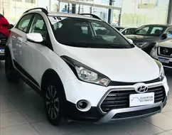 HYUNDAI HB20X 1.6 16V STYLE FLEX 4P MANUAL HYUNDAI HB20X 1.6 16V STYLE FLEX 4P MANUAL