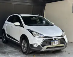 HYUNDAI HB20X 1.6 16V STYLE FLEX 4P MANUAL HYUNDAI HB20X 1.6 16V STYLE FLEX 4P MANUAL