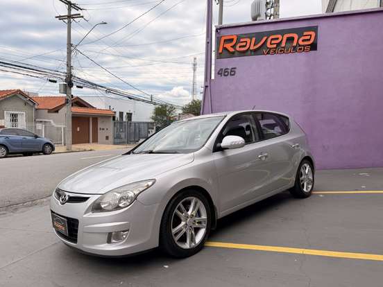 HYUNDAI-I30-2.0 MPFI GLS 16V GASOLINA 4P AUTOMÁTICO HYUNDAI-I30-2010