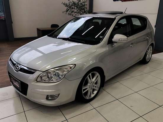 HYUNDAI-I30-2.0 MPI 16V GASOLINA 4P AUTOMÁTICO HYUNDAI-I30-2009