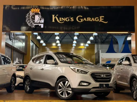 HYUNDAI IX35 2.0 MPFI GLS 16V FLEX 4P AUTOMÁTICO