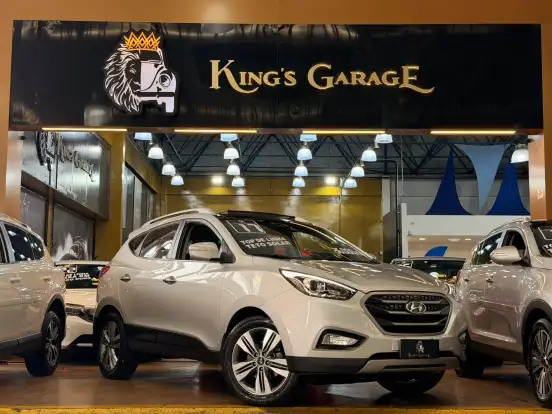 HYUNDAI-IX35-2.0 MPFI GLS 16V FLEX 4P AUTOMÁTICO HYUNDAI-IX35-2016