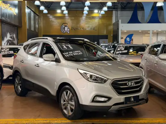 HYUNDAI-IX35-2.0 MPFI GLS 16V FLEX 4P AUTOMÁTICO HYUNDAI-IX35-2016