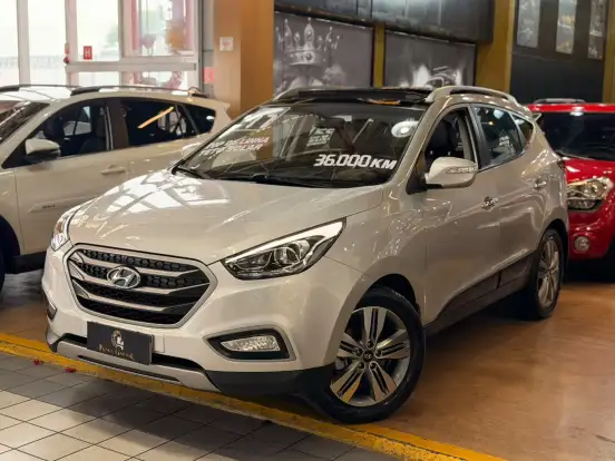HYUNDAI-IX35-2.0 MPFI GLS 16V FLEX 4P AUTOMÁTICO HYUNDAI-IX35-2016