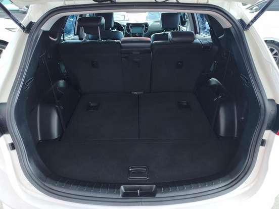 HYUNDAI-SANTA FÉ-3.3 MPFI 4X4 7 LUGARES V6 270CV GASOLINA 4P AUTOMÁTICO HYUNDAI-SANTA FÉ-2015
