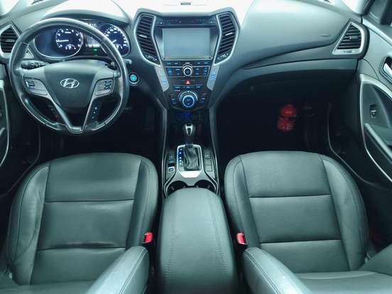 HYUNDAI-SANTA FÉ-3.3 MPFI 4X4 7 LUGARES V6 270CV GASOLINA 4P AUTOMÁTICO HYUNDAI-SANTA FÉ-2015