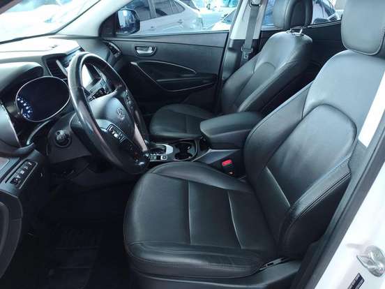 HYUNDAI-SANTA FÉ-3.3 MPFI 4X4 7 LUGARES V6 270CV GASOLINA 4P AUTOMÁTICO HYUNDAI-SANTA FÉ-2015