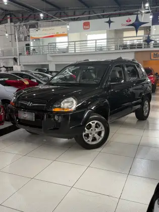 HYUNDAI TUCSON 2.0 MPFI GLS 16V 143CV 2WD FLEX 4P AUTOMÁTICO