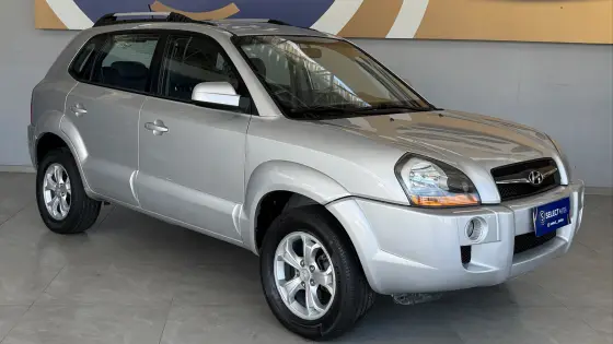 HYUNDAI TUCSON 2.0 MPFI GLS 16V 143CV 2WD FLEX 4P AUTOMÁTICO