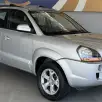 HYUNDAI TUCSON 2.0 MPFI GLS 16V 143CV 2WD FLEX 4P AUTOMÁTICO HYUNDAI TUCSON 2.0 MPFI GLS 16V 143CV 2WD FLEX 4P AUTOMÁTICO