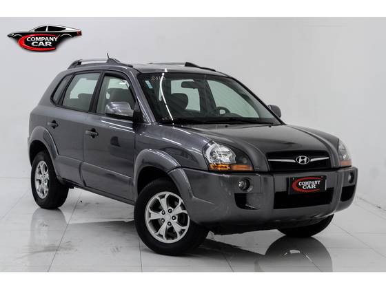 HYUNDAI TUCSON 2.0 MPFI GLS 16V 143CV 2WD FLEX 4P AUTOMÁTICO