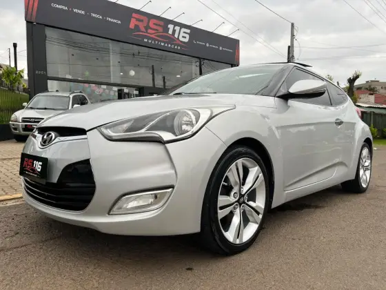 HYUNDAI VELOSTER 1.6 16V GASOLINA 3P AUTOMÁTICO
