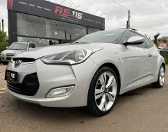 HYUNDAI VELOSTER 1.6 16V GASOLINA 3P AUTOMÁTICO HYUNDAI VELOSTER 1.6 16V GASOLINA 3P AUTOMÁTICO